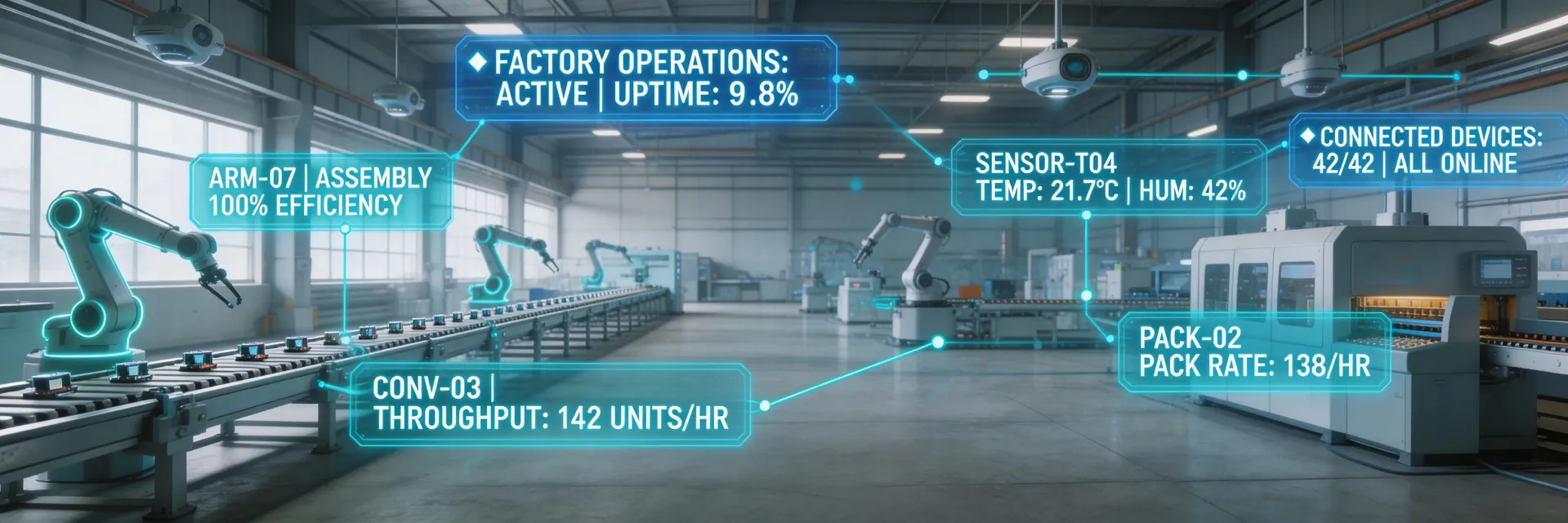 Smart Factory Background