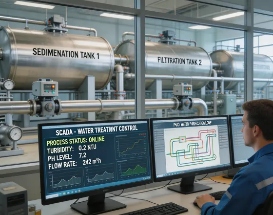 Water Treatment Automation