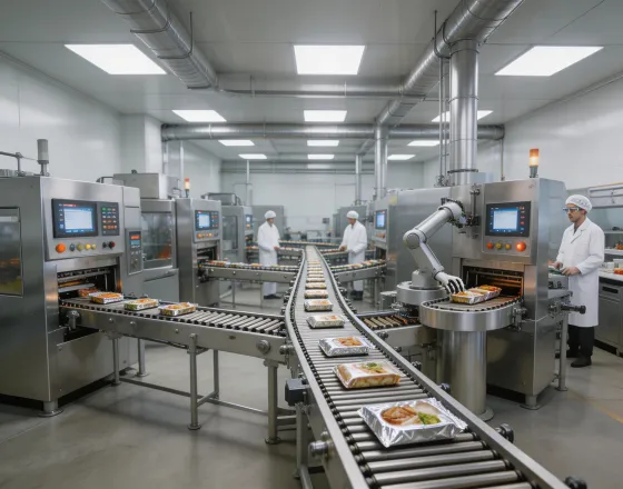 Food Processing Automation