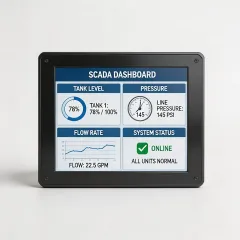 HMI Touch Panel