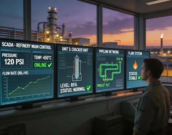 Oil and Gas Automation