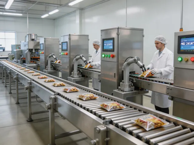 Food Processing Automation
