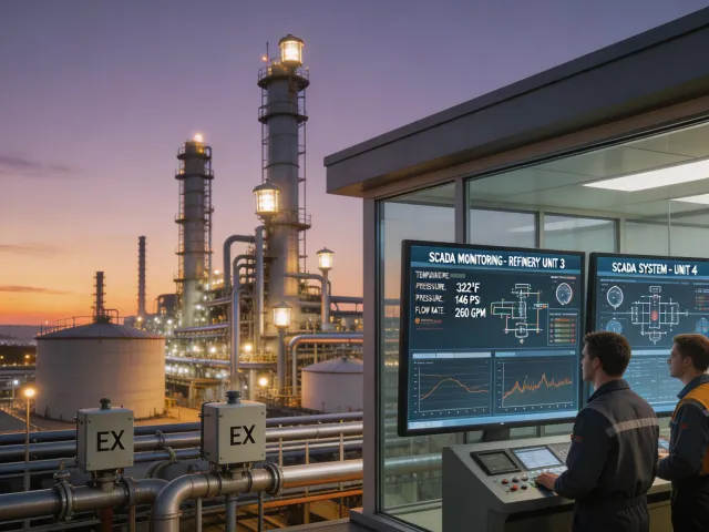 Oil and Gas Automation