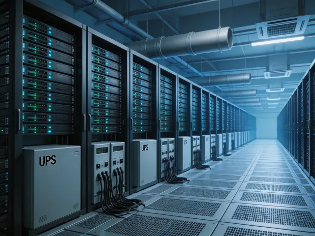 Data Center Power Management