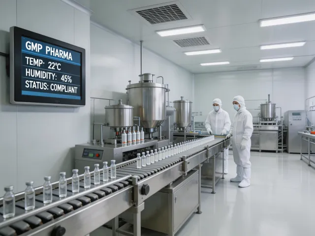 Pharmaceutical Automation