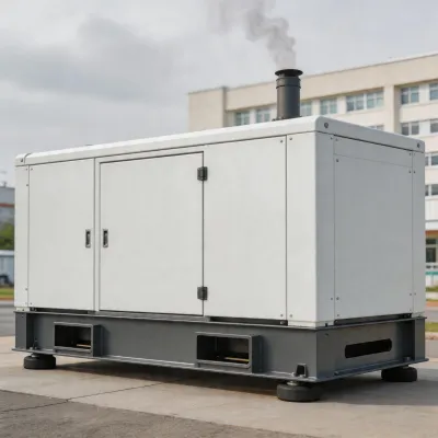 silent generator