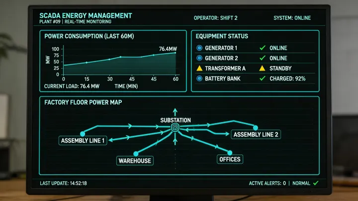 Generac Generator Smart Energy Dashboard